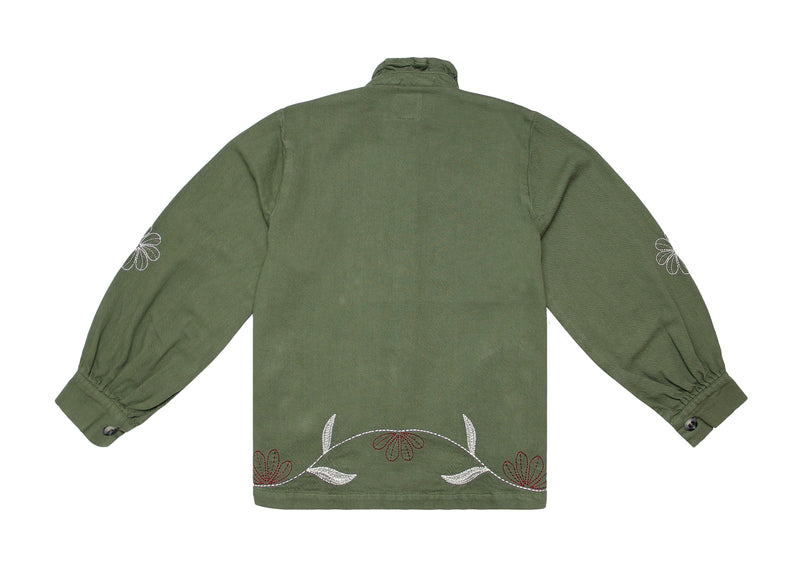 seventy + mochi Flor Pablo Jacket in Khaki