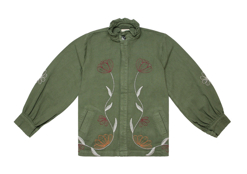 seventy + mochi Flor Pablo Jacket in Khaki