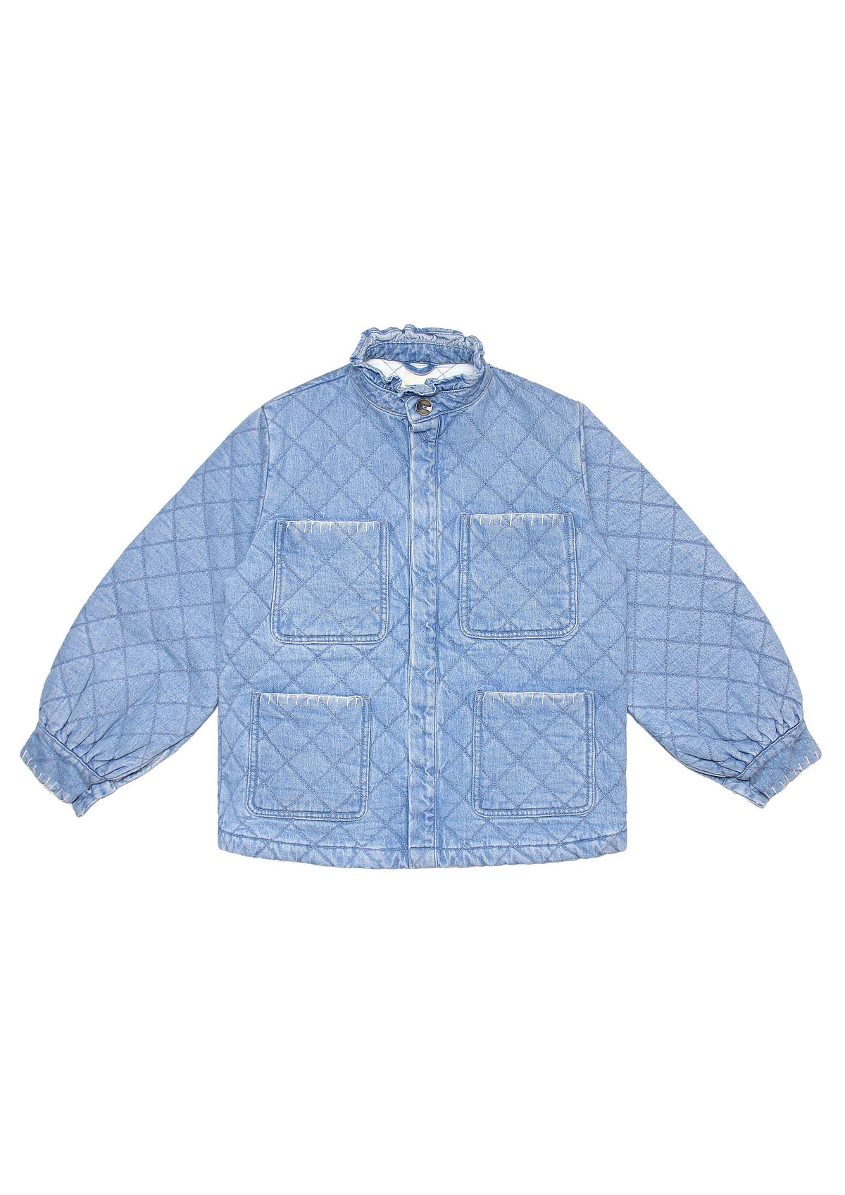 seventy + mochi Quilted Pablo Jacket in Rodeo Vintage