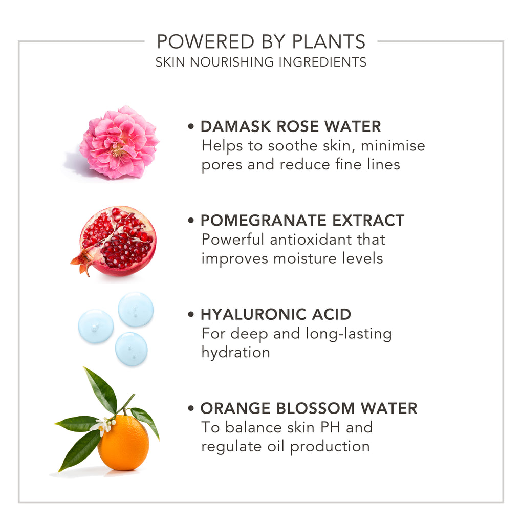 Delilah Wake Up Radiant Hydrating Skin & Make-up Mist
