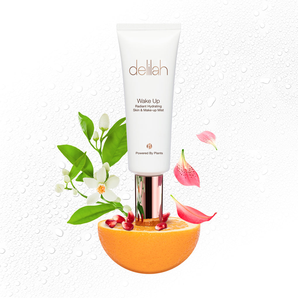 Delilah Wake Up Radiant Hydrating Skin & Make-up Mist