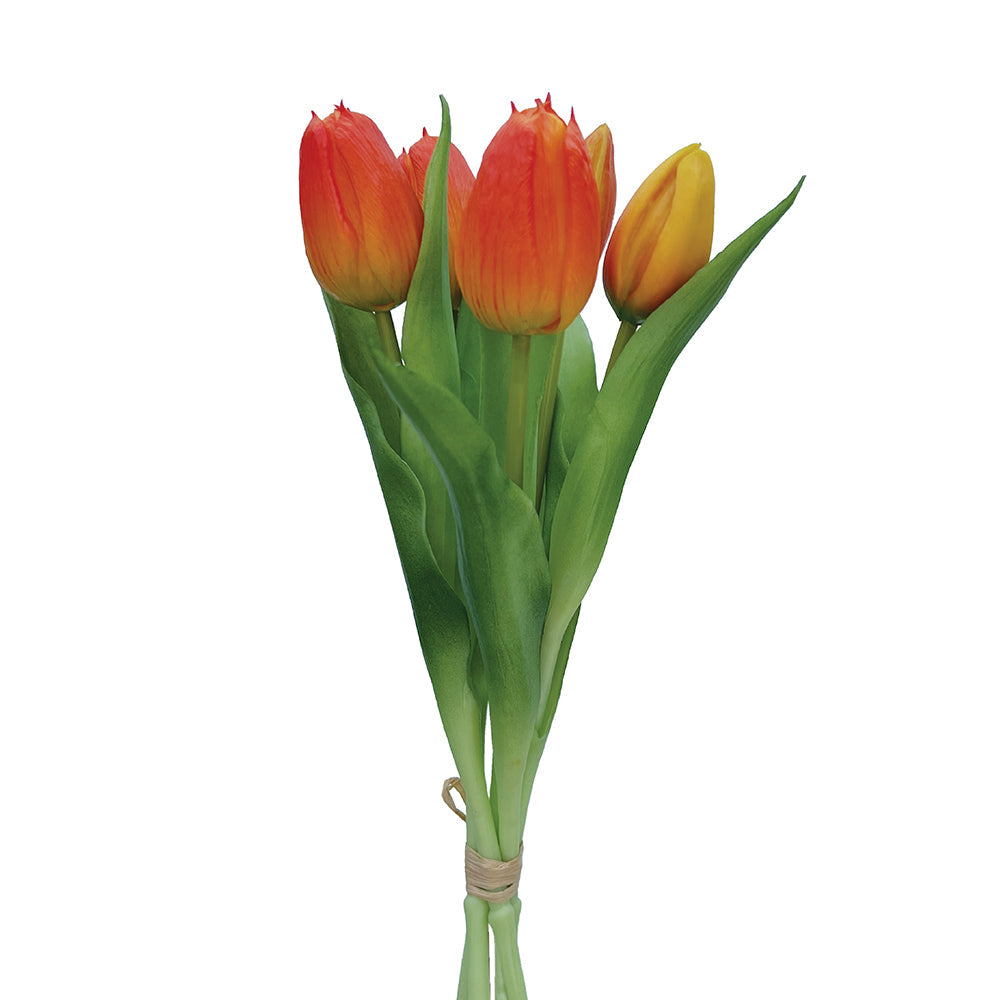 Faux Tulip Orange