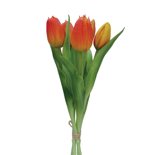 Faux Tulip Orange
