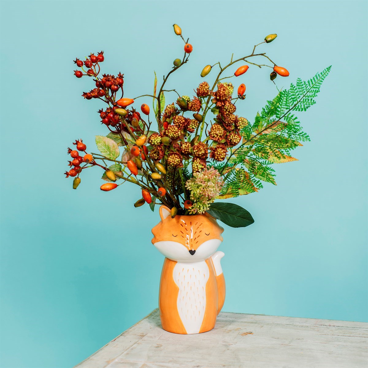 Sass & Belle Finley Fox Vase
