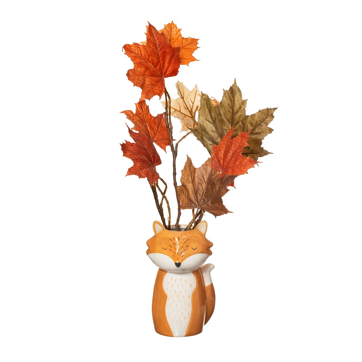 Sass & Belle Finley Fox Vase