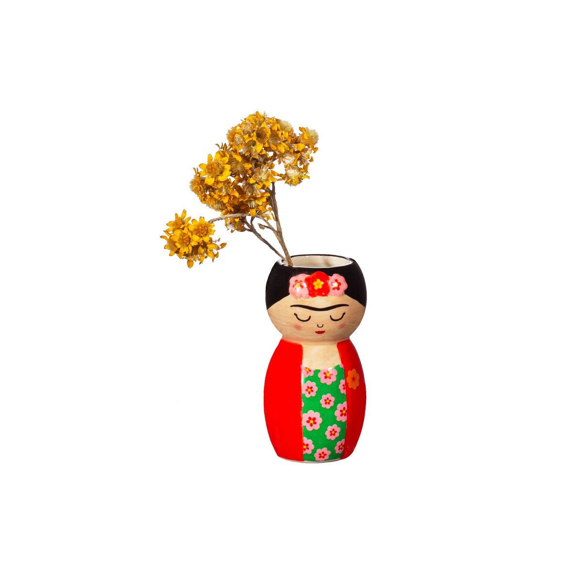 Mini Frida Shaped Vase