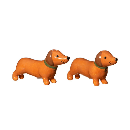 Sass & Belle Sausage Dog Salt & Pepper Shakers