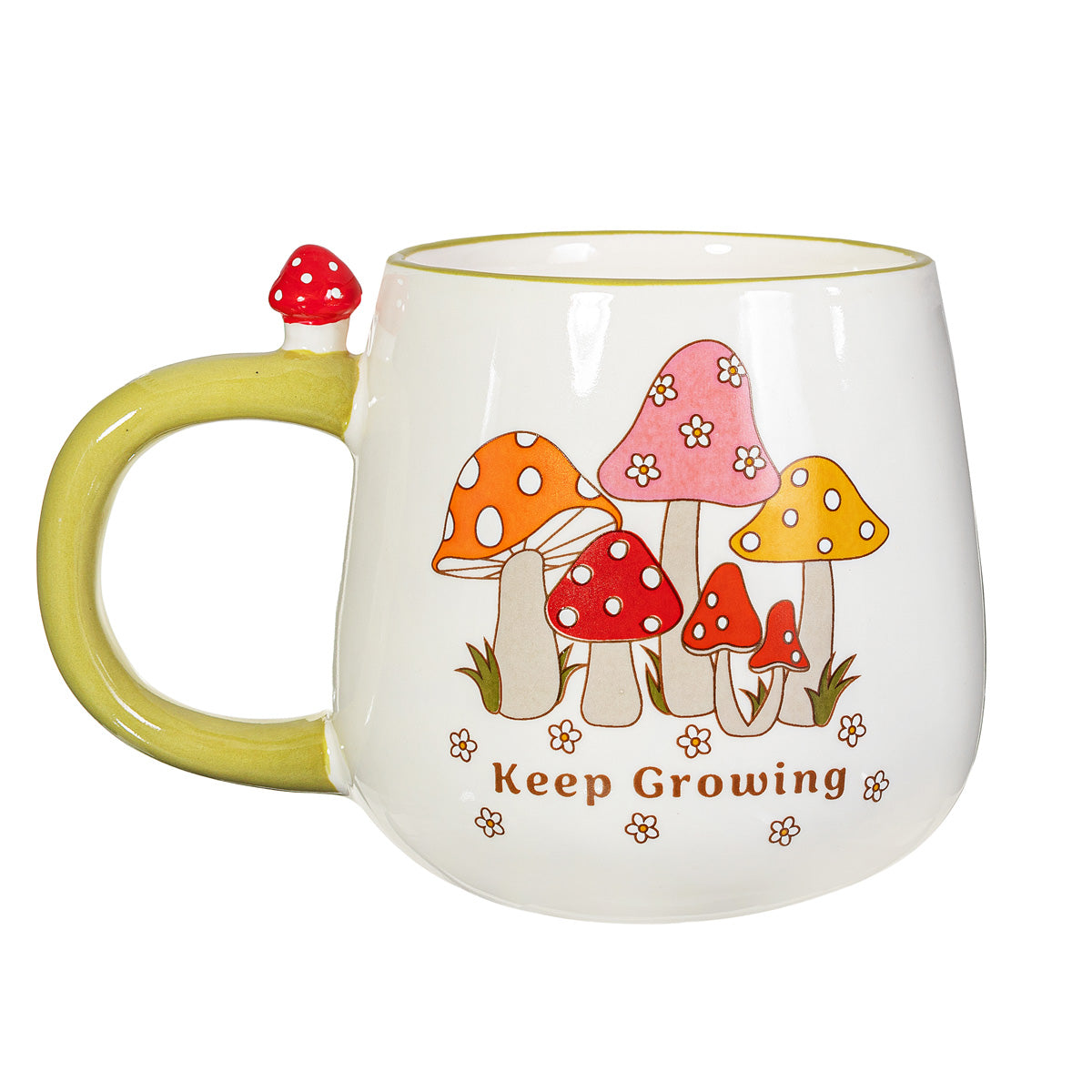 Sass & Belle Retro 'Keep Growing' Mug