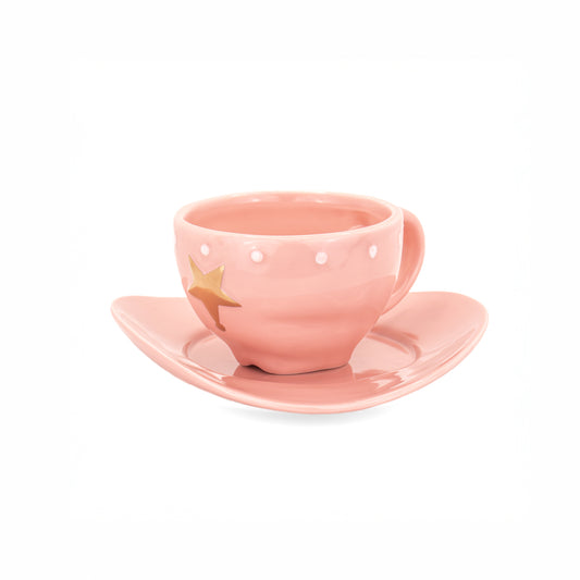 Sass & Belle Cowboy Hat Teacup and Saucer