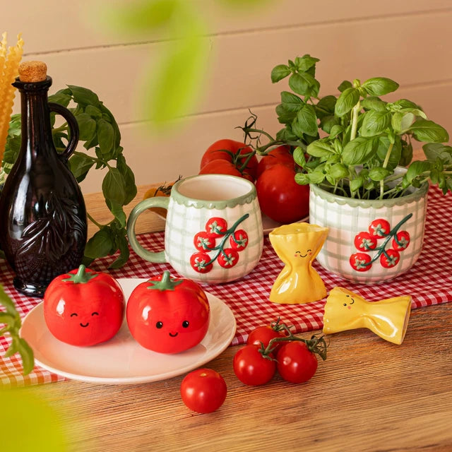 Sass & Belle Handpainted Tomato Mug