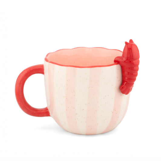 Sass & Belle Peeking Lobster Mug