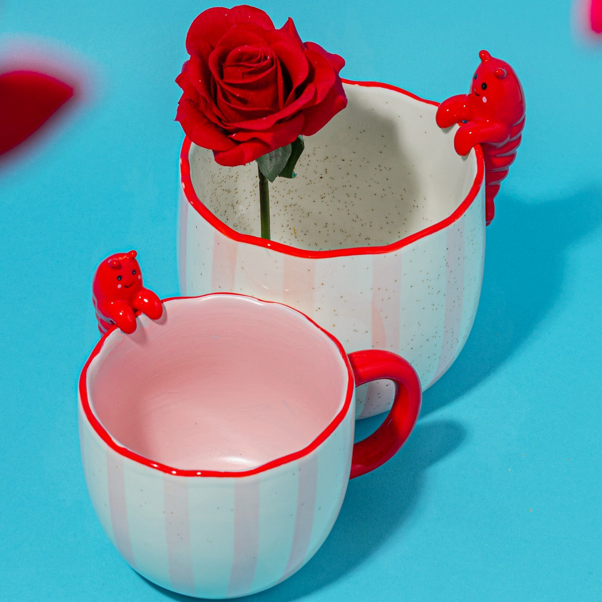 Sass & Belle Peeking Lobster Mug