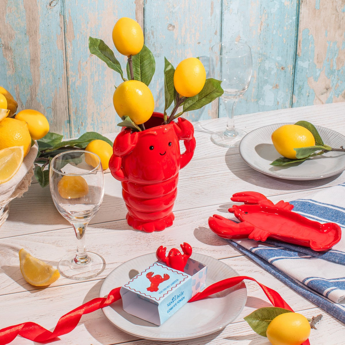Sass & Belle Lobster Trinket Dish