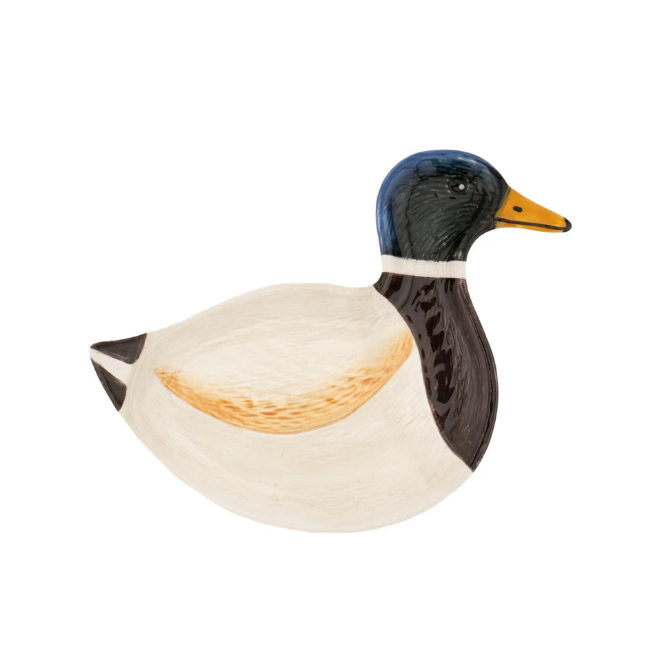Mallard Duck Shaped Trinket Dish