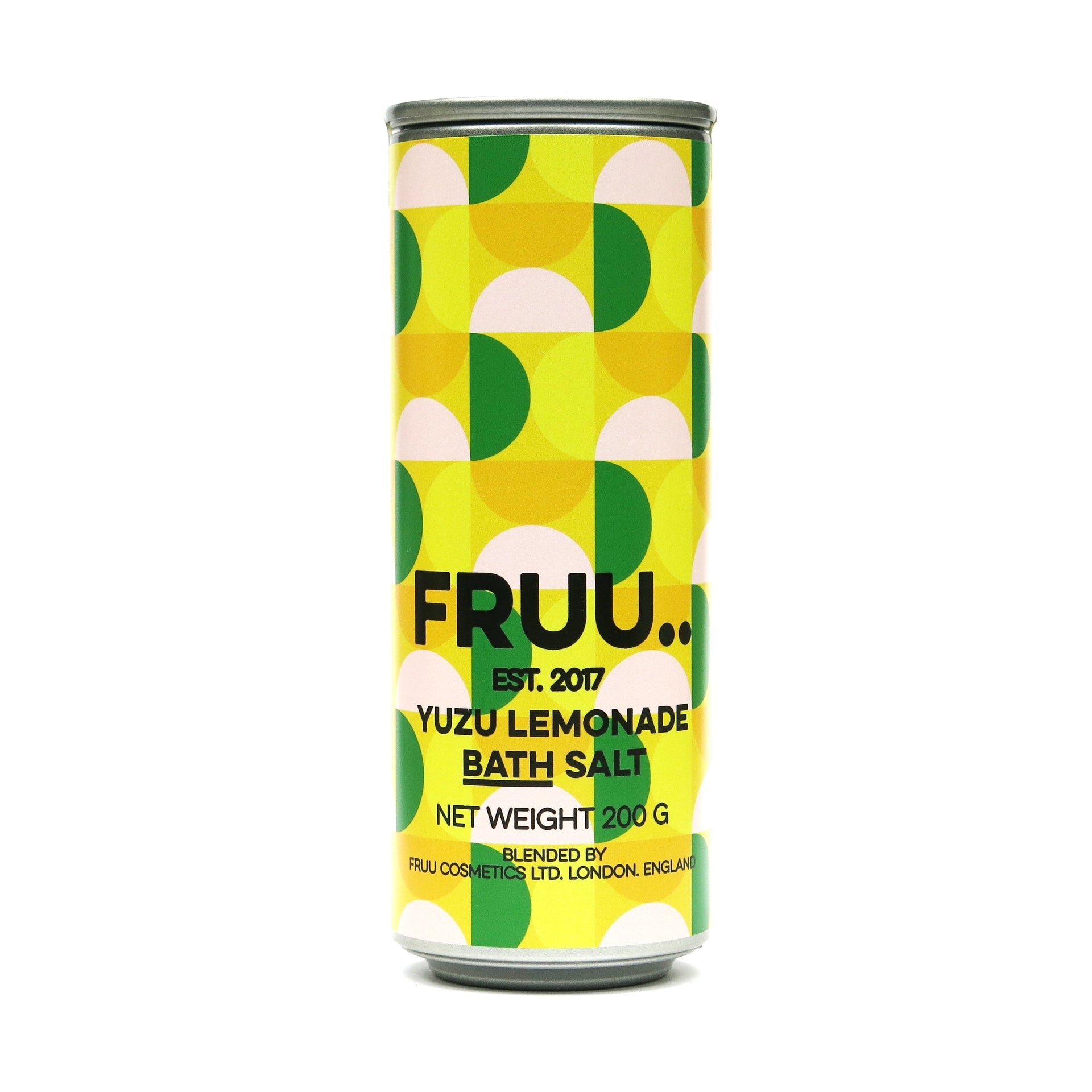 Fruu Yuzu Lemonade Bath Salts