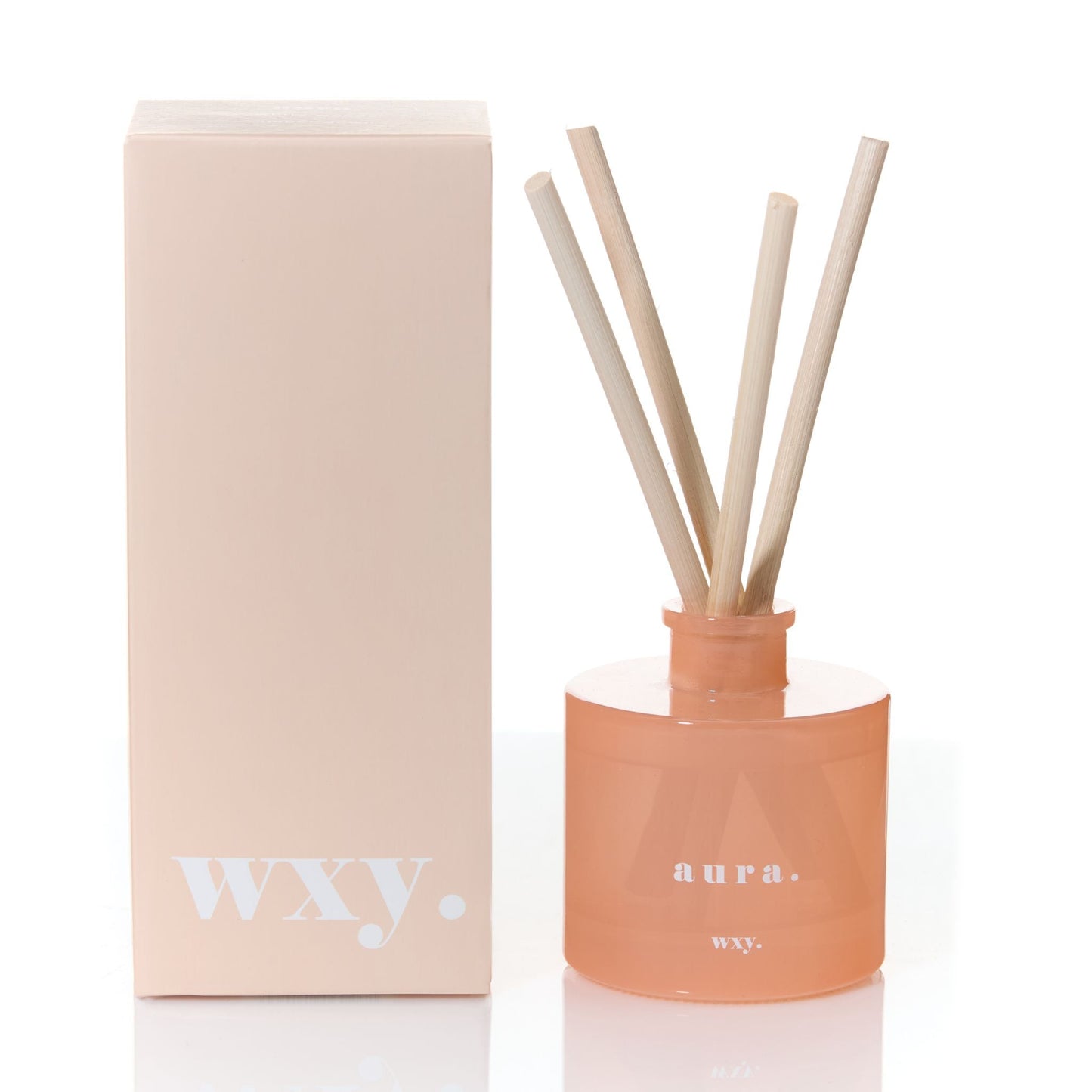 WXY. Diffuser - Aura - White Woods & Amber Down