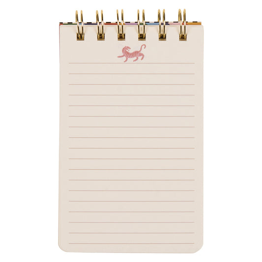 A Dopo Tiger Twin Wire Notepad