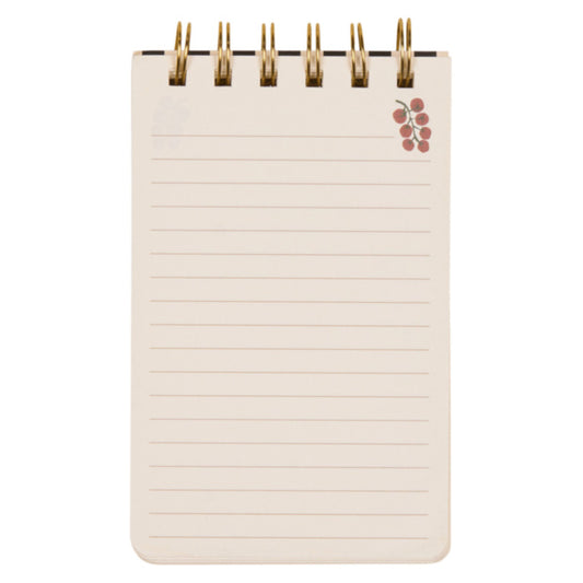 A Dopo Tomato Twin Wire Notepad