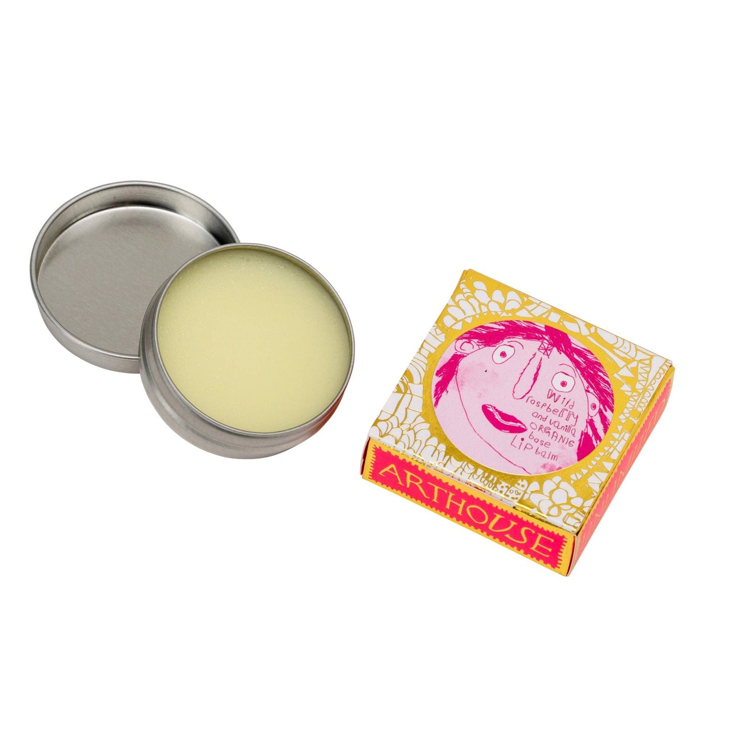 ARTHOUSE Unlimited - Lady Muck, Lip Balm, Wild Raspberry & Vanilla