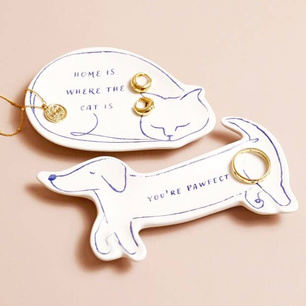 Lisa Angel - Cat Quote Trinket Dish