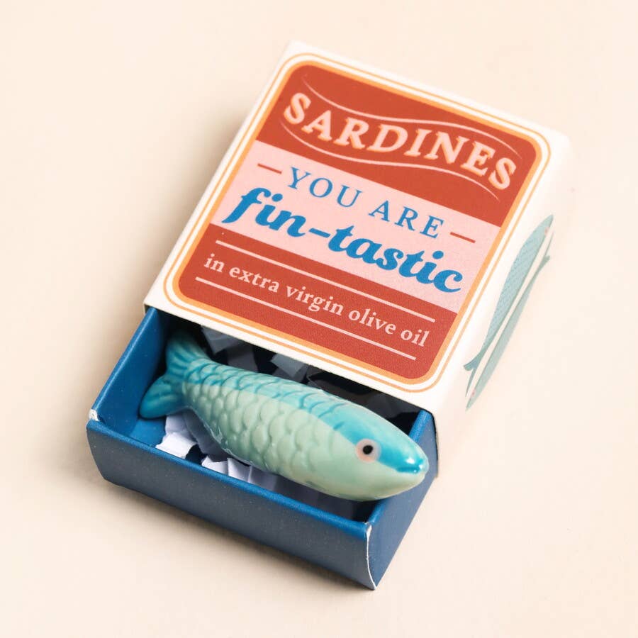 Lisa Angel - Tiny Matchbox Ceramic Tokens: Sloth