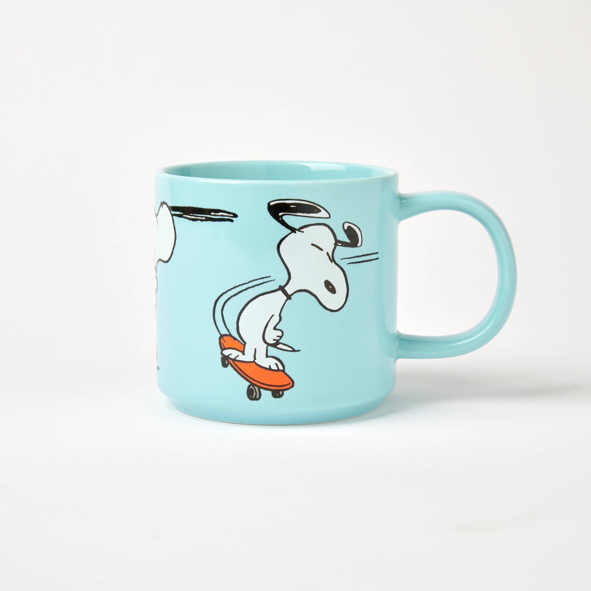 Sky Blue Peanut Snoopy mug