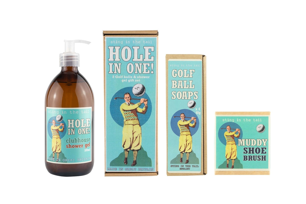 Hole In One Golf Bath & Body Gift Set