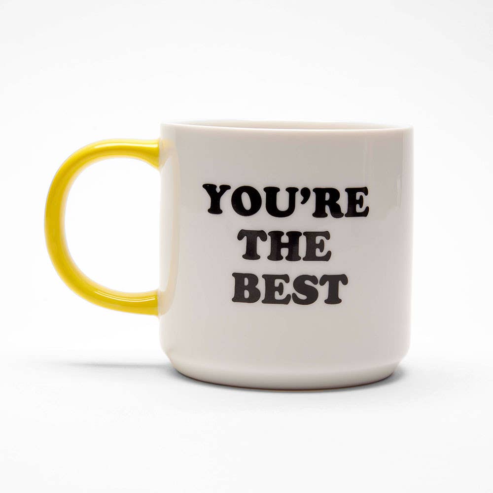 Magpie - Peanuts You're The Best Mug