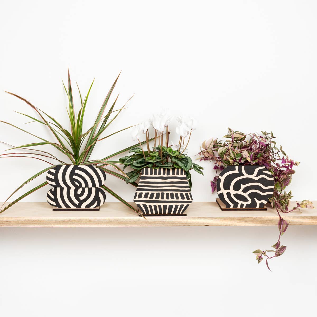 Studio Wald Pot Screen - Cubes