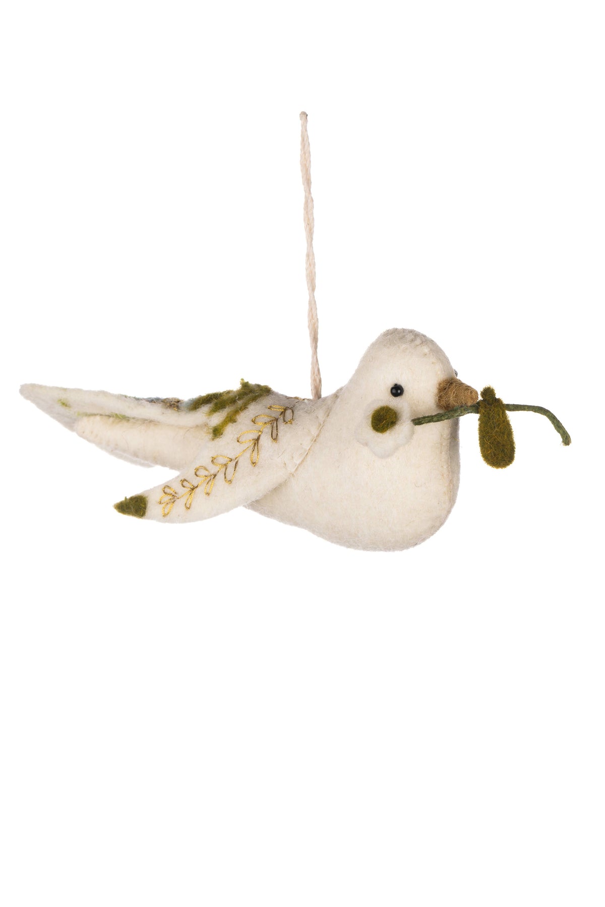 Hanging Peace Dove Decoration
