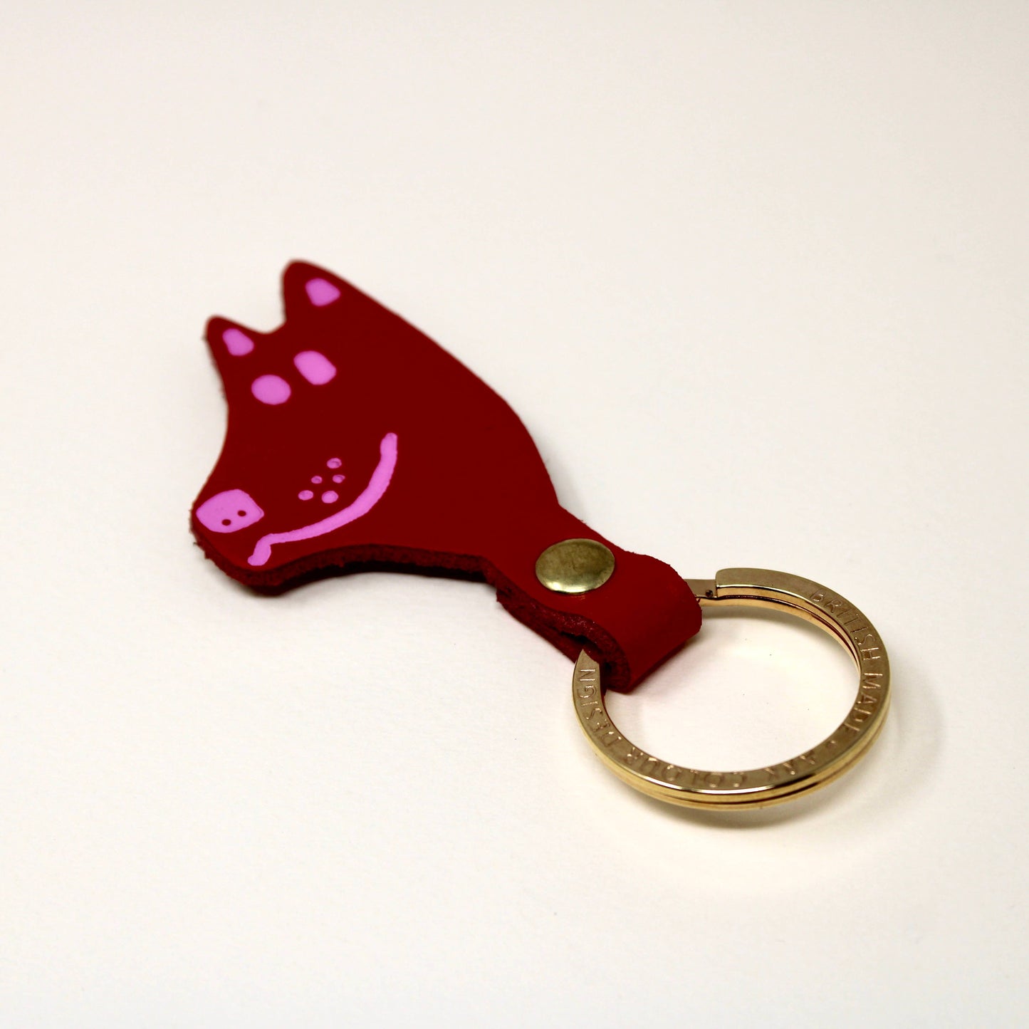 Ark Colour Design - Dog Key Fob: Acid Green