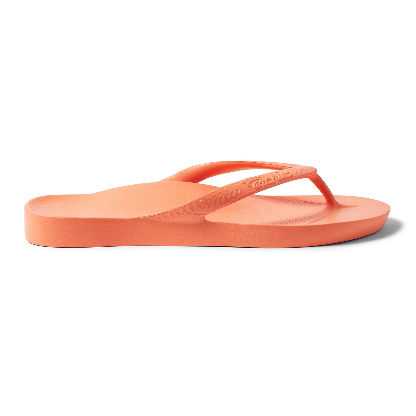 Archies Peach Arch Support Flip Flops - Classic