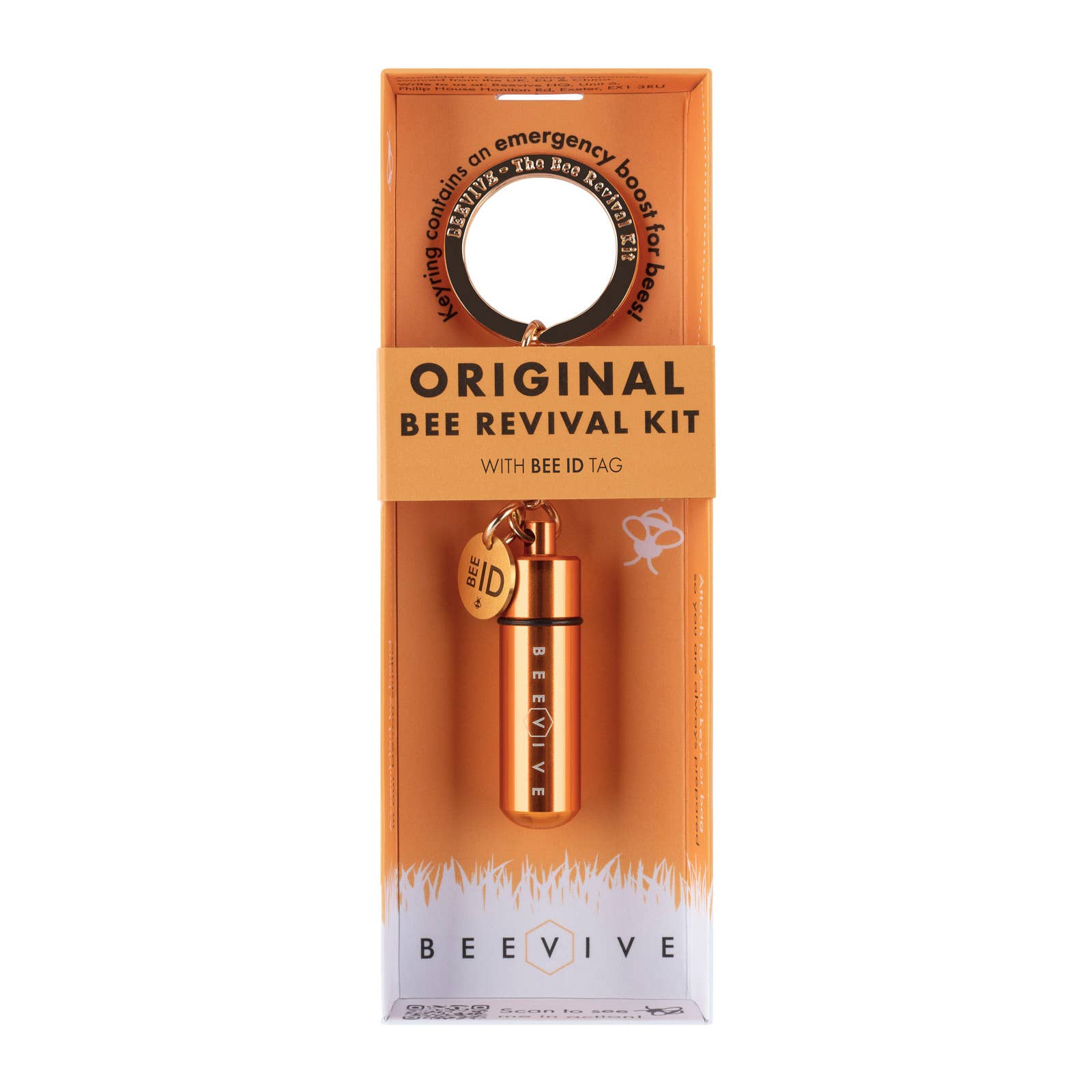 Beevive Ltd - The Original Bee Revival Kit with Bee ID Tag 🐝: Gold