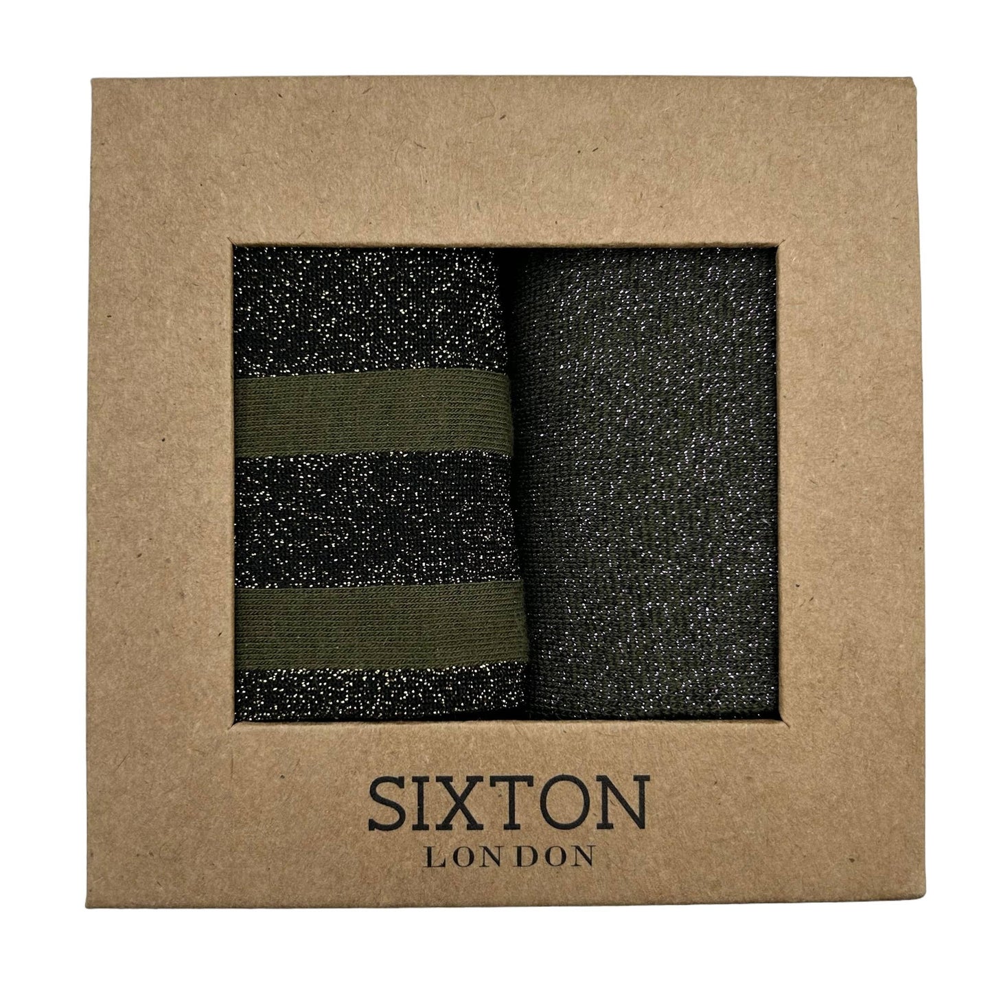 Sixton London - Ivy  Berlin and Tokyo Sock Box Duo