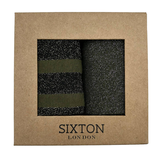 Sixton London - Ivy  Berlin and Tokyo Sock Box Duo