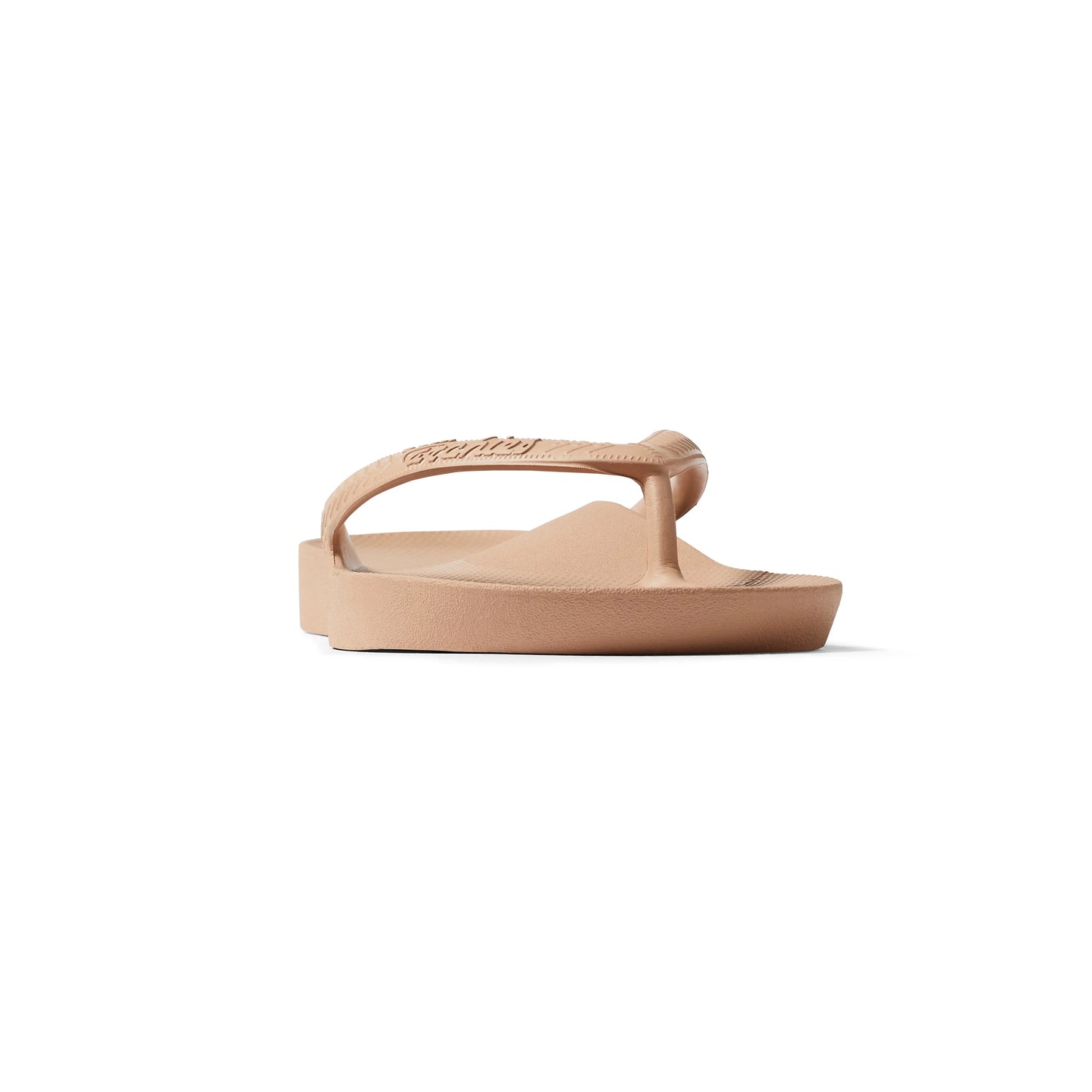 Archies Tan Arch Support Flip Flops - Classic