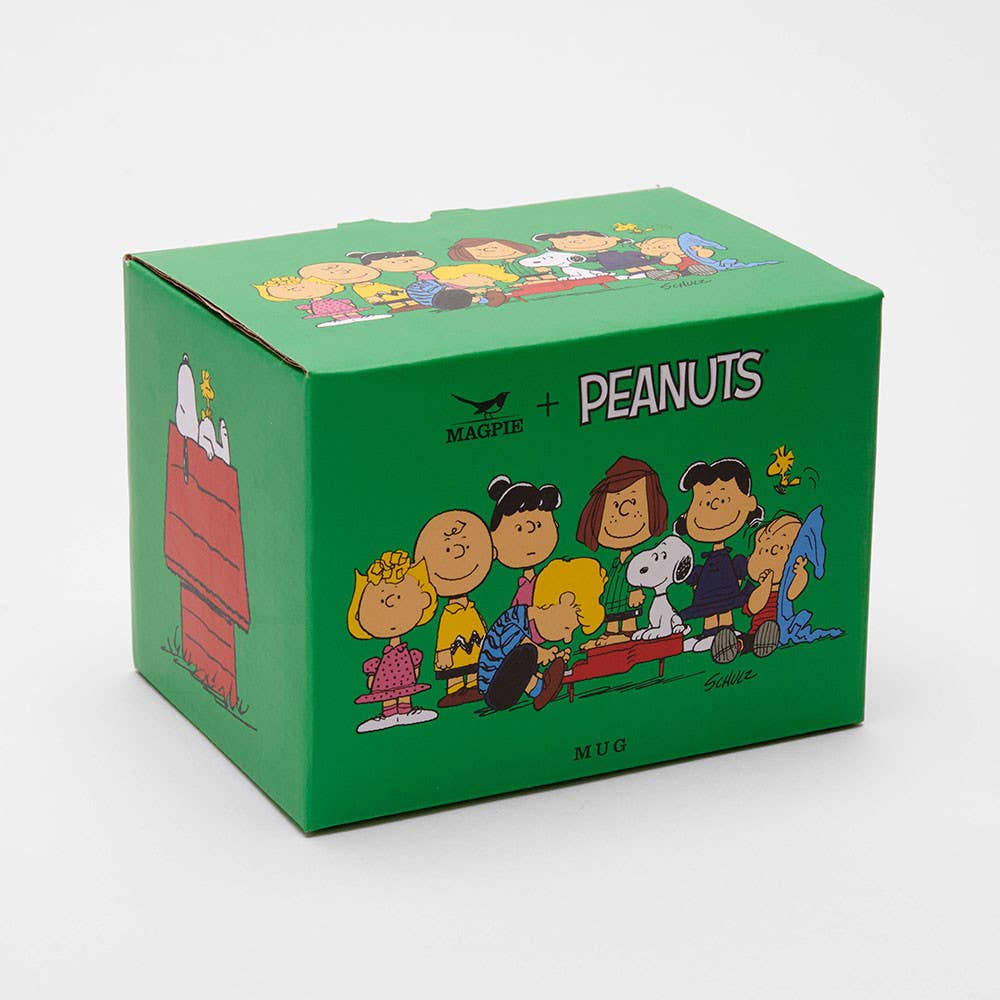 Magpie - Peanuts Gang & House Mug