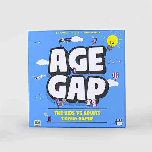 Age Gap Trivia Card Game