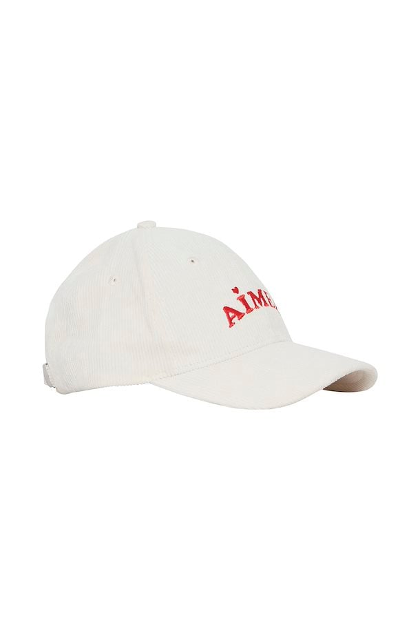 ICHI Cordia Baseball Cap Hat in Almond Milk