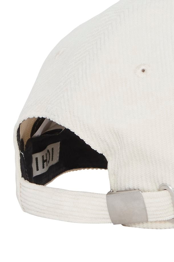 ICHI Cordia Baseball Cap Hat in Almond Milk