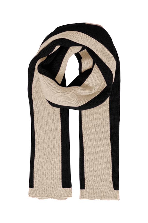 ICHI Thora Scarf in Almond Milk
