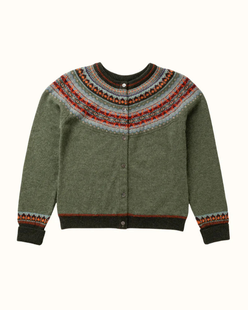 Eribe Alpine Short Cardigan in Braemar