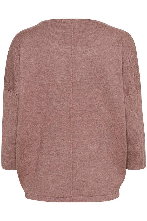 Saint Tropez Mila Roundneck Pullover in Antlet Melange