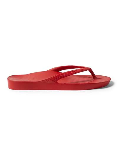 Archies Chilli Red (Special Edition) Arch Support Flip Flops - Classic