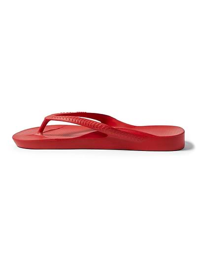 Archies Chilli Red (Special Edition) Arch Support Flip Flops - Classic