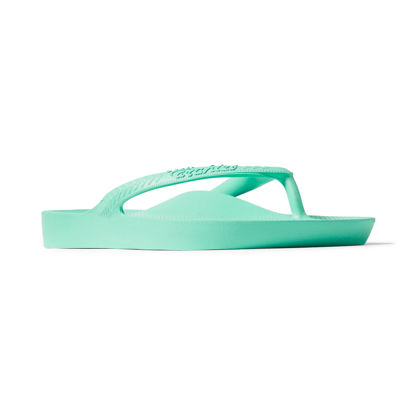 Archies Mint Arch Support Flip Flops - Classic
