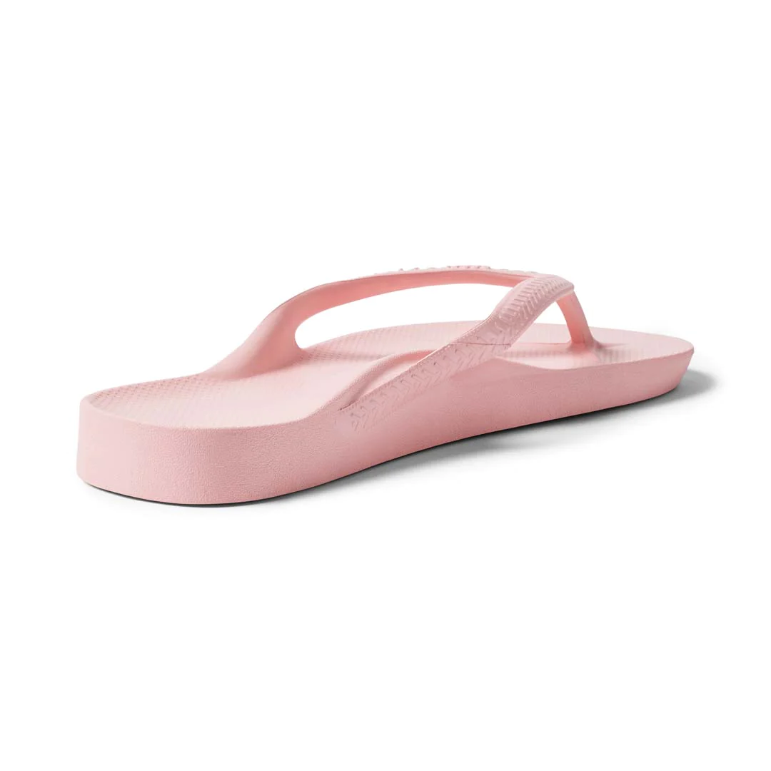 Archies Pink Arch Support Flip Flops - Classic