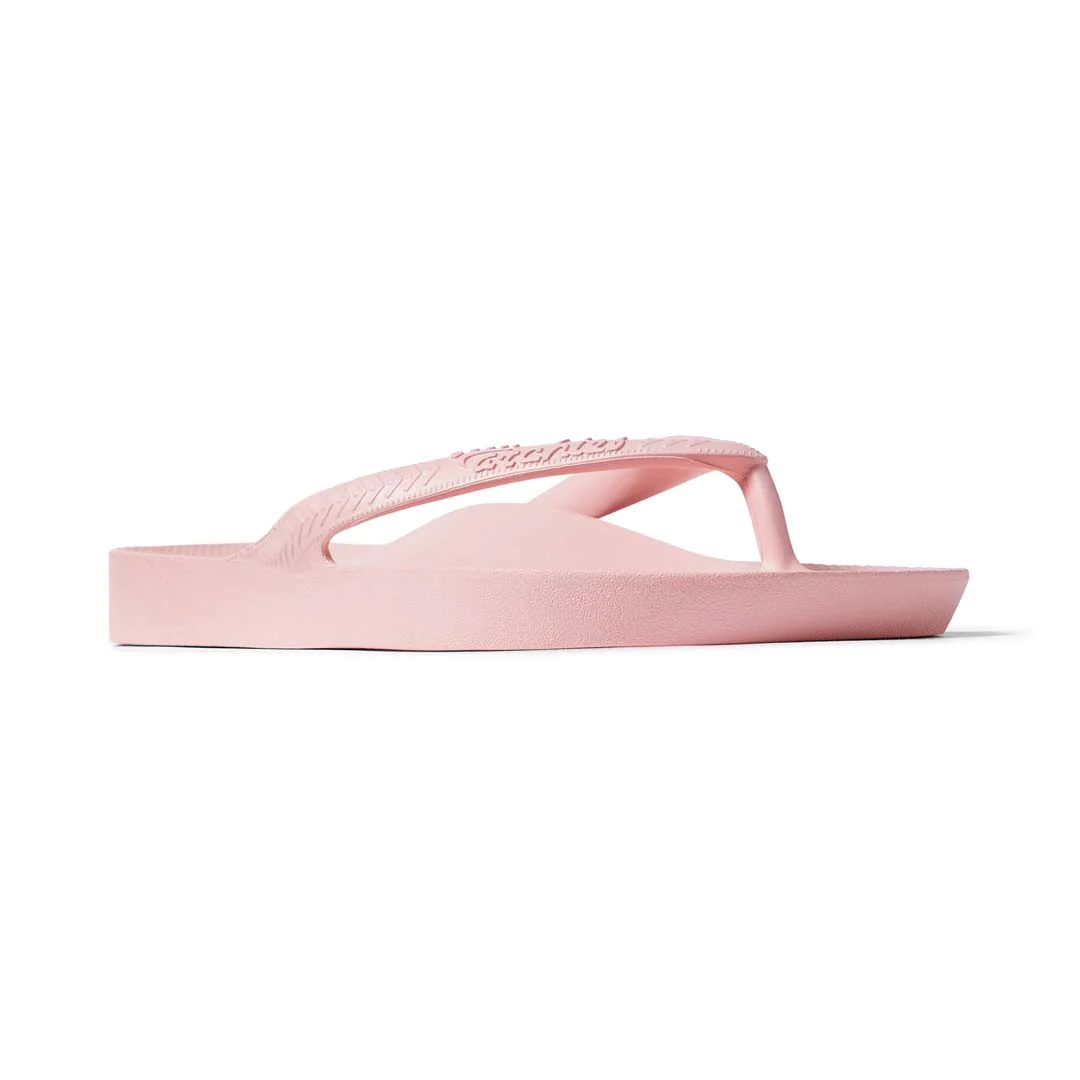 Archies Pink Arch Support Flip Flops - Classic