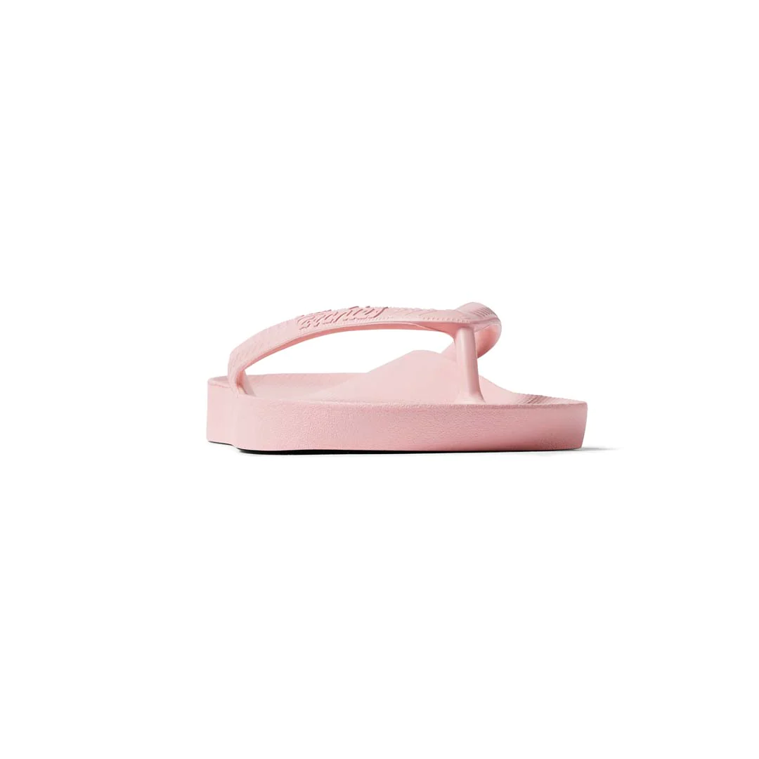 Archies Pink Arch Support Flip Flops - Classic