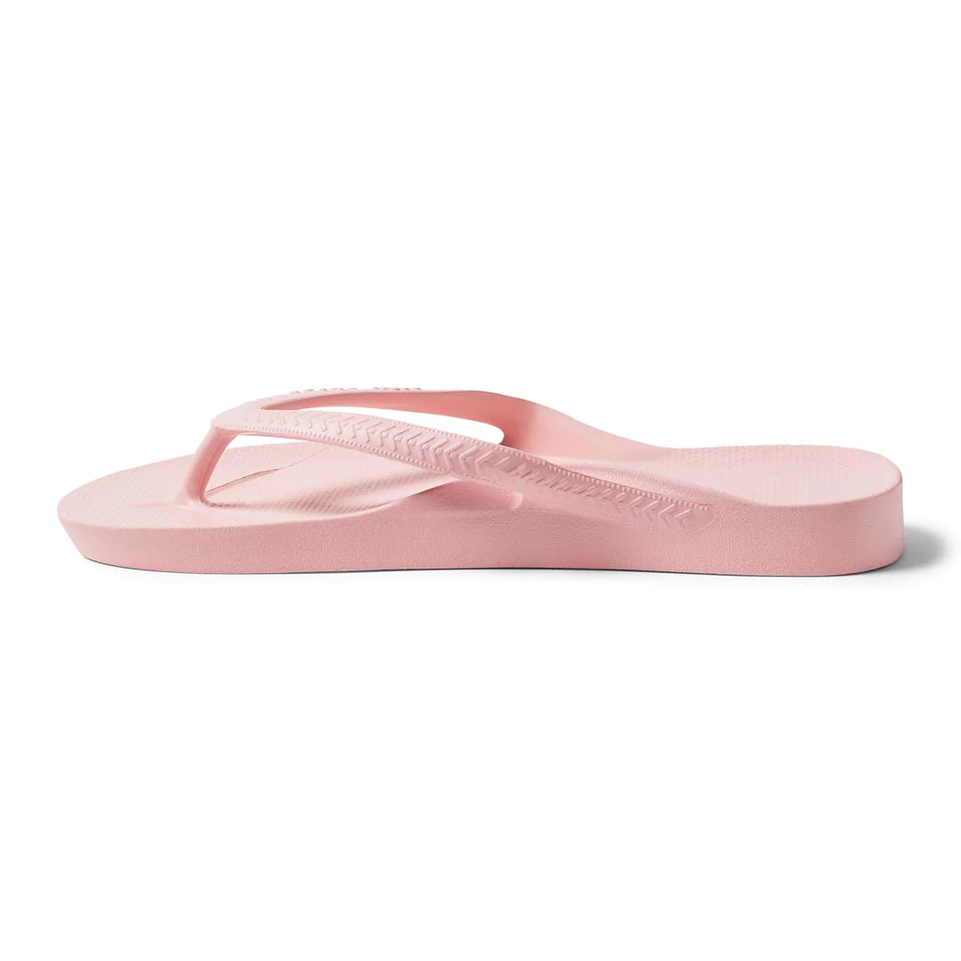 Archies Pink Arch Support Flip Flops - Classic
